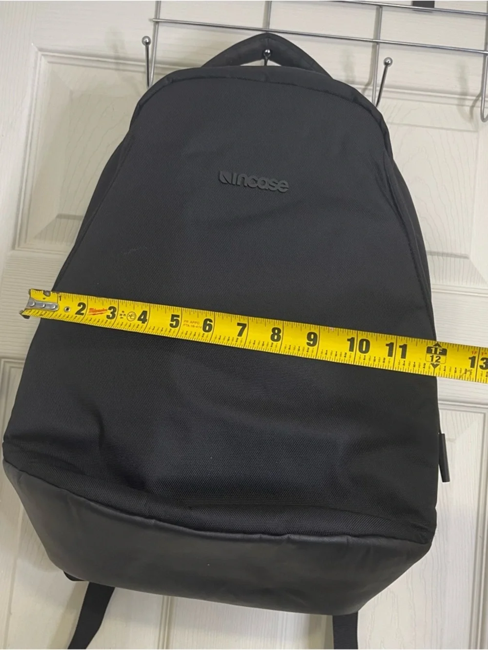 Incase Black Polyethylene backpack 09t-02023715